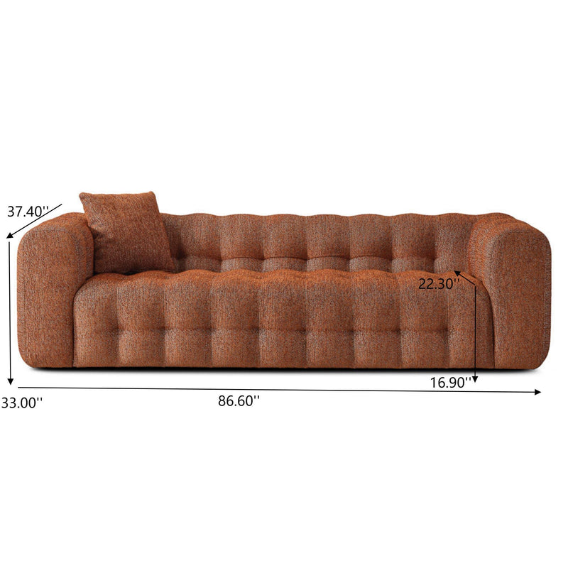 Eden - Modern Tufted Chesterfield Sofa