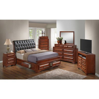 Storage Bed Elegant Transitional