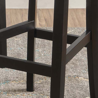 Elegant Barstool Set With Plush Cushioning