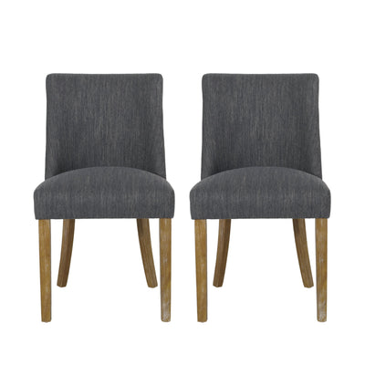 Classic Fabric Dining Chair