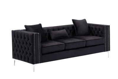Lorreto - Velvet Sofa