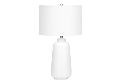 Lighting, Table Lamp, Ceramic, Modern - Cream