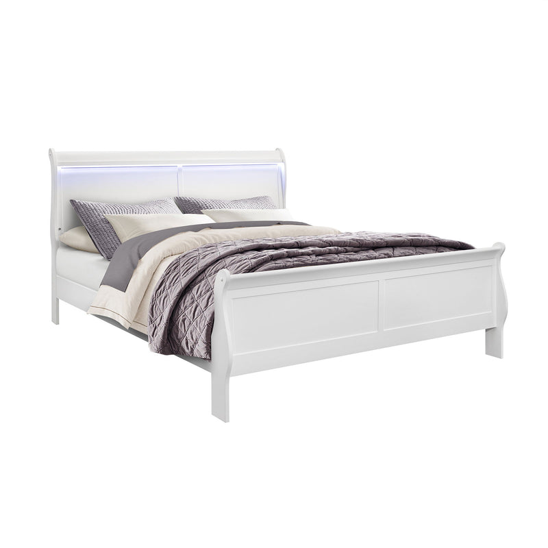 Charlston - Bed With LED