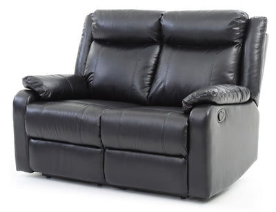 Stylish Reclining Loveseat For Two