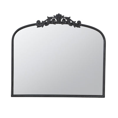 Arch Mirror, Baroque Inspired Wall Decor For Bathroom, Bedroom, Living Room
