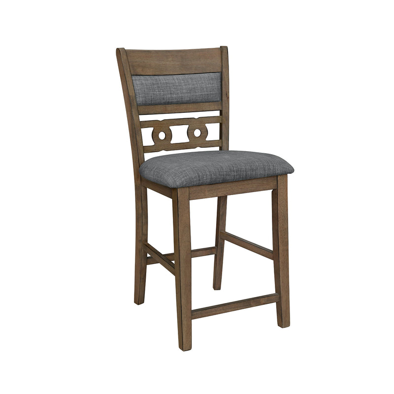 Davis - Barstool (Set of 2) - Gray
