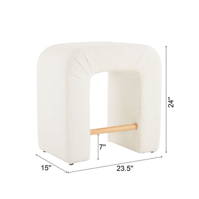 Boucle Stool (Set of 2)