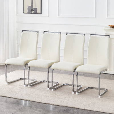 Dining Chairs With Ergonomic Backrest
