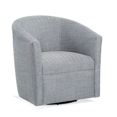 Lainey - Swivel Barrel Chair With 360 Degree Rotation