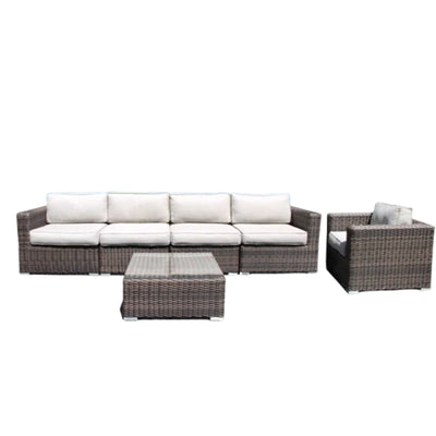 Stylish Wicker Patio Set Table