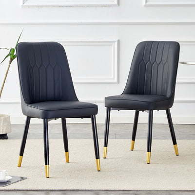 Modern Chair With Metal Legs