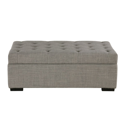 Convertible Folding Sofa Bed Ottoman With Memory Mattress And Tufted Design