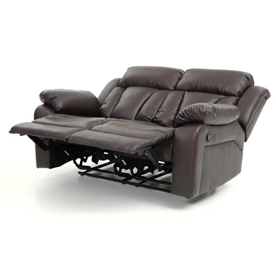 Cozy Padded Love Seat For Relaxation