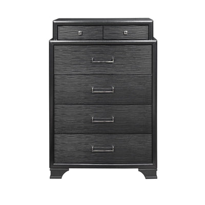 Civic - 5 Piece Bedroom Set With Storage Drawers