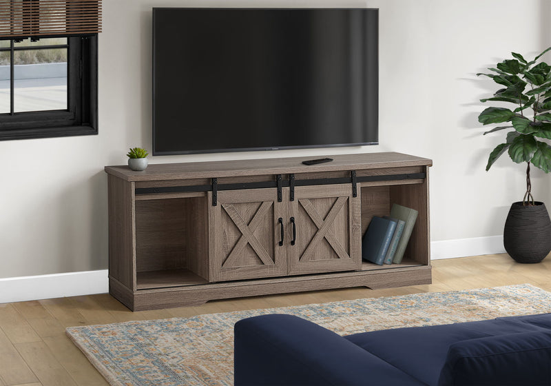TV Stand, Console Media Entertainment Center, Storage Cabinet, Transitional