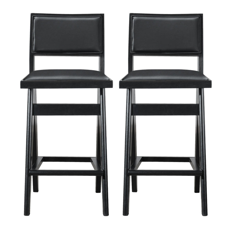 Keira - Bar Stool (Set of 2) - Black