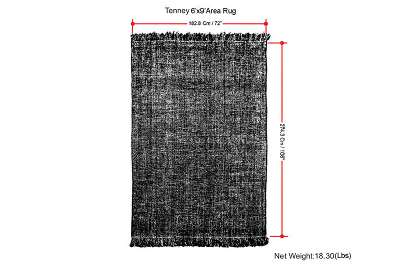 Tenney - Handcrafted Area Rug