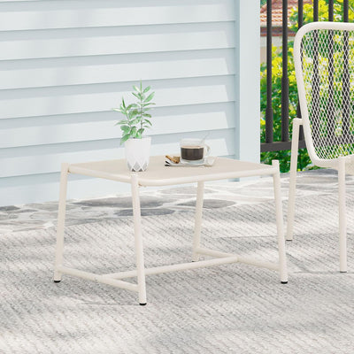 Kincaid - Modern Mesh Top Side Table