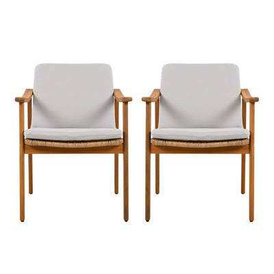 Outdoor Dining Chairs (Set of 2)