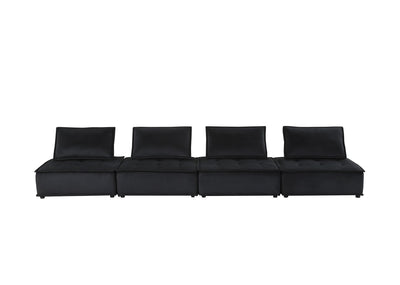 Anna - Soft Velvet Modular Sofa