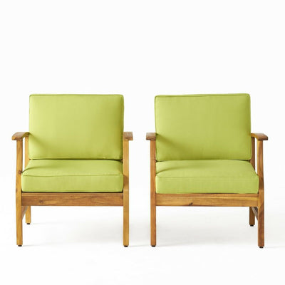 Perla - Contemporary Club Chair With Water Resistant Cushionі