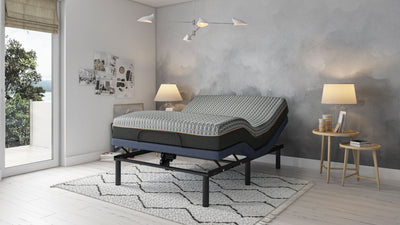 Bt2500 - Adjustable Bed Base With Full-Range Positions Adjustment