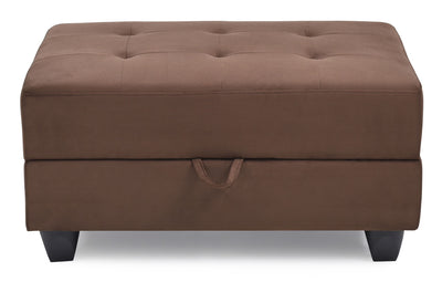 Stylish Storage Contemporary Ottoman