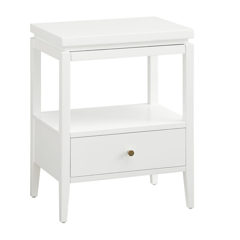 Olana -1 Drawer Nightstand With Floating Top Design