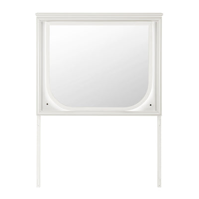 Uriuni - Large Scale Mirror With LED Light - Off White