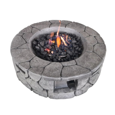 Reinforced - Outdoor Fire Pit Versatile Design