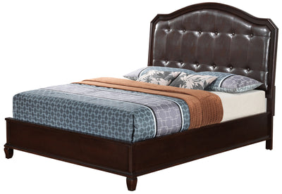Bed With Transitional Design