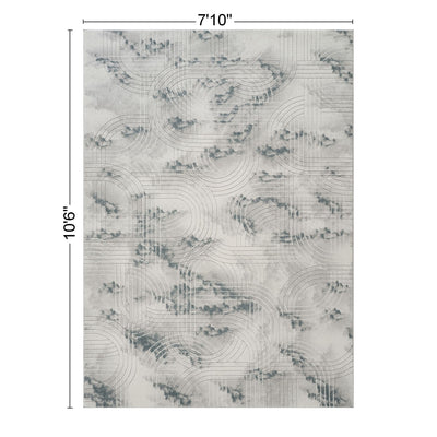 Geometrix - Area Rug With Geometric 3D Effect