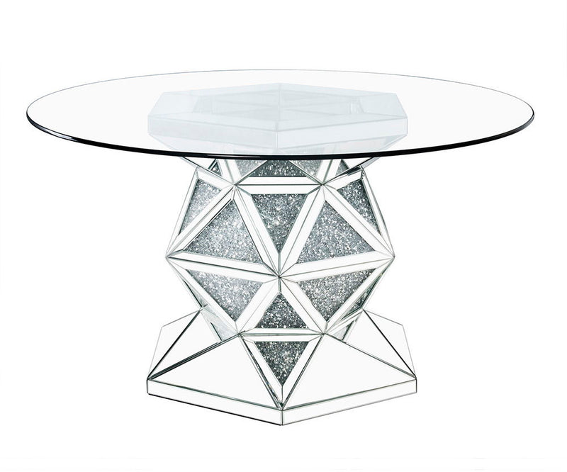 Noralie - Dining Table - Silver
