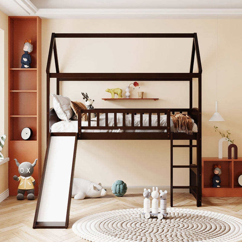 Loft Bed With Slide