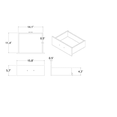 Charlston - Nightstand With LED