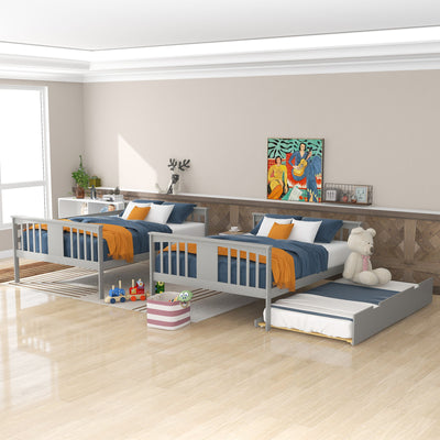 Bunk Bed With Ladder For Bedroom, Guest Room Furniture