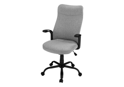 Office Chair, Adjustable Height, Swivel, Armrests, Contemporary & Modern