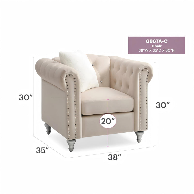 Stylish Contemporary Lounge Chair