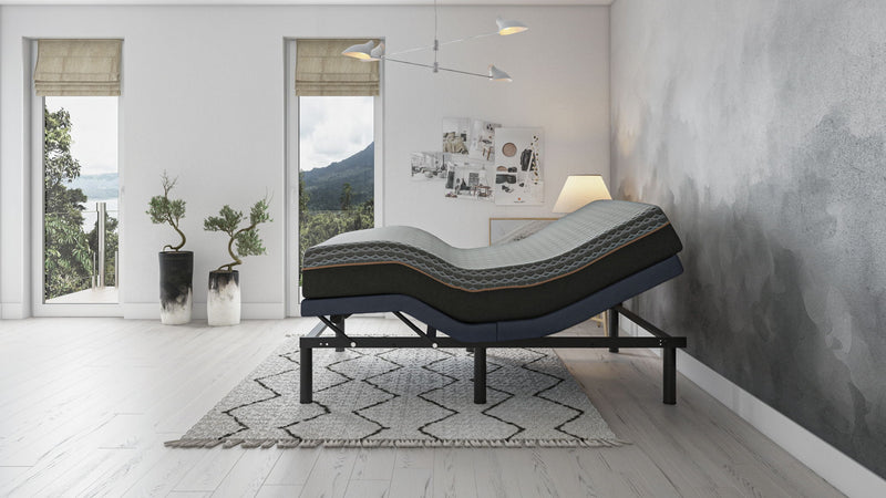 Bt3000 - Adjustable Bed Base With Head And Foot Position Adjustment