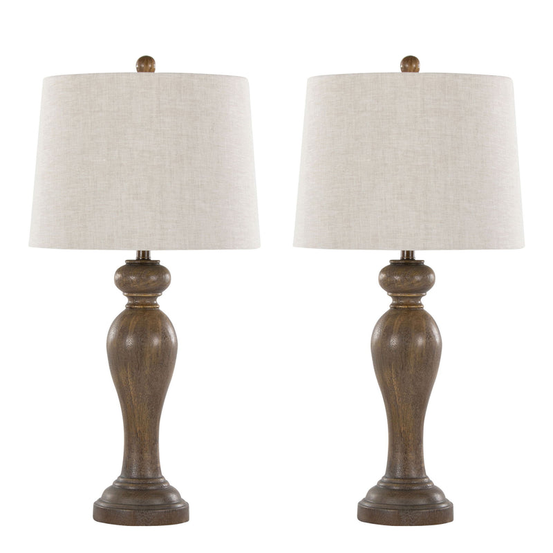 Peppa - Contemporary Table Lamp (Set of 2)