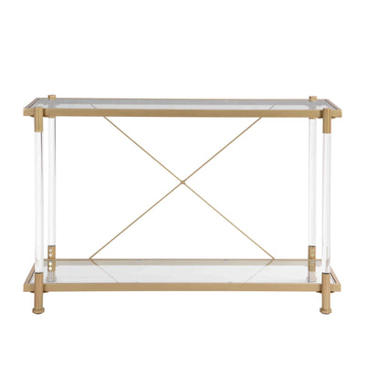 Glass Sofa Table For Living Room & Bedroom