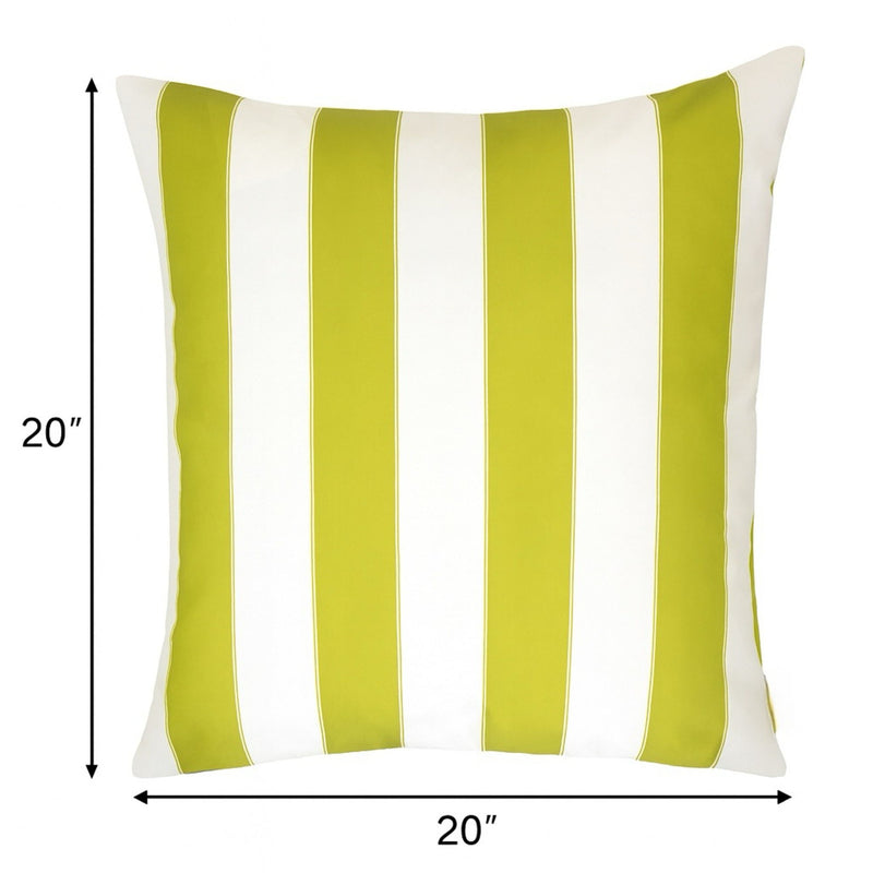 Horizon Stripe Pillow Outdoor & Indoor