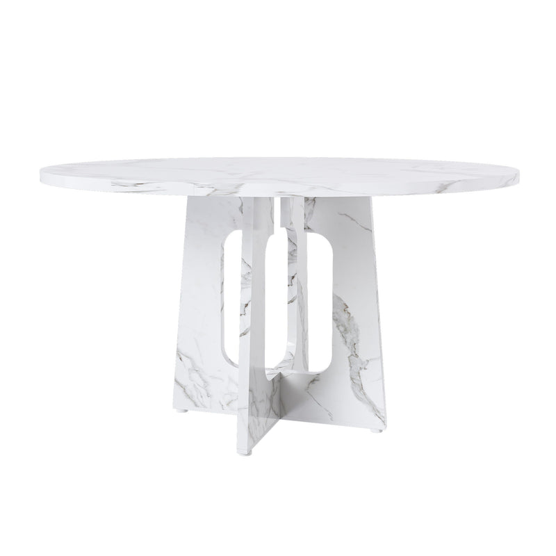 Round Dining Table For 4