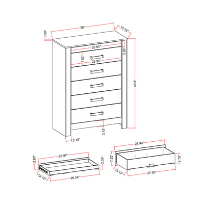 Lorenzo - Chest With Hidden Jewelry Compartment And Bar Handle - Silver