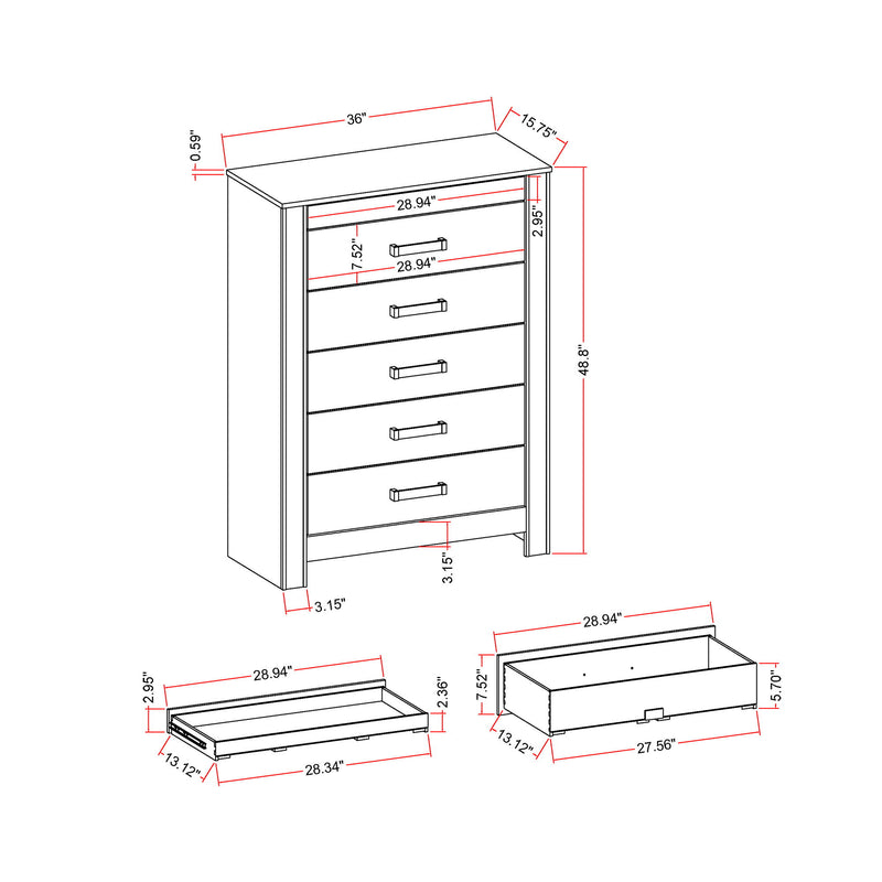 Lorenzo - Chest With Hidden Jewelry Compartment And Bar Handle - Silver