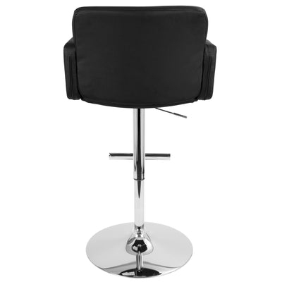 Stout - Contemporary Adjustable Barstool With Swivel