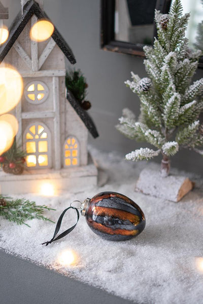 Christmas Ball Ornaments, Decorative Hanging Ball Christmas Tree Ornaments, For Holiday Party Decorations (Set of 6)