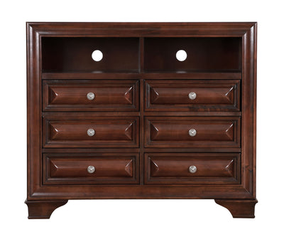 Stylish Media Chest For Entertainment