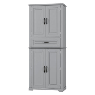 Bathroom Storage Cabinet With Multifunctional Storage Space, Drawer With Slide Rails, Adjustable Shelf
