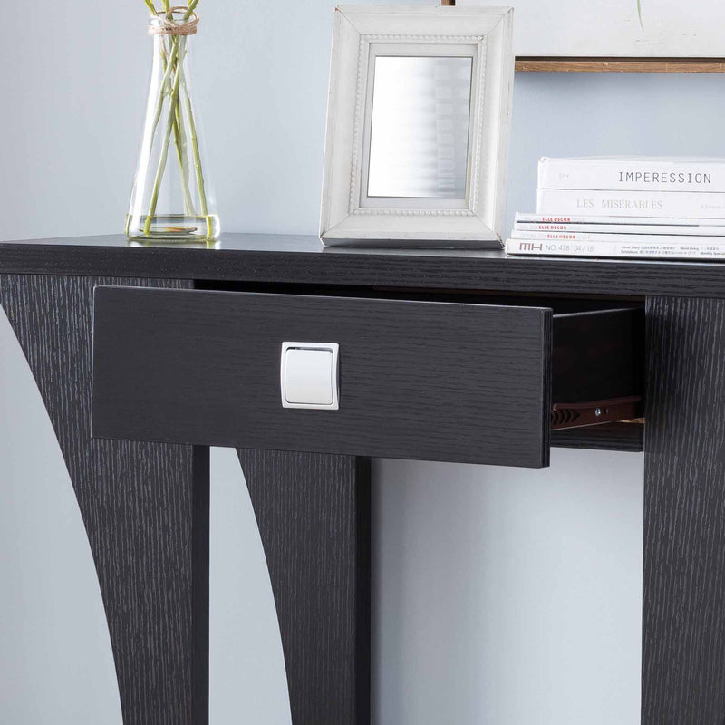 Modern Console Table With 1 Drawer And 1 Shelf